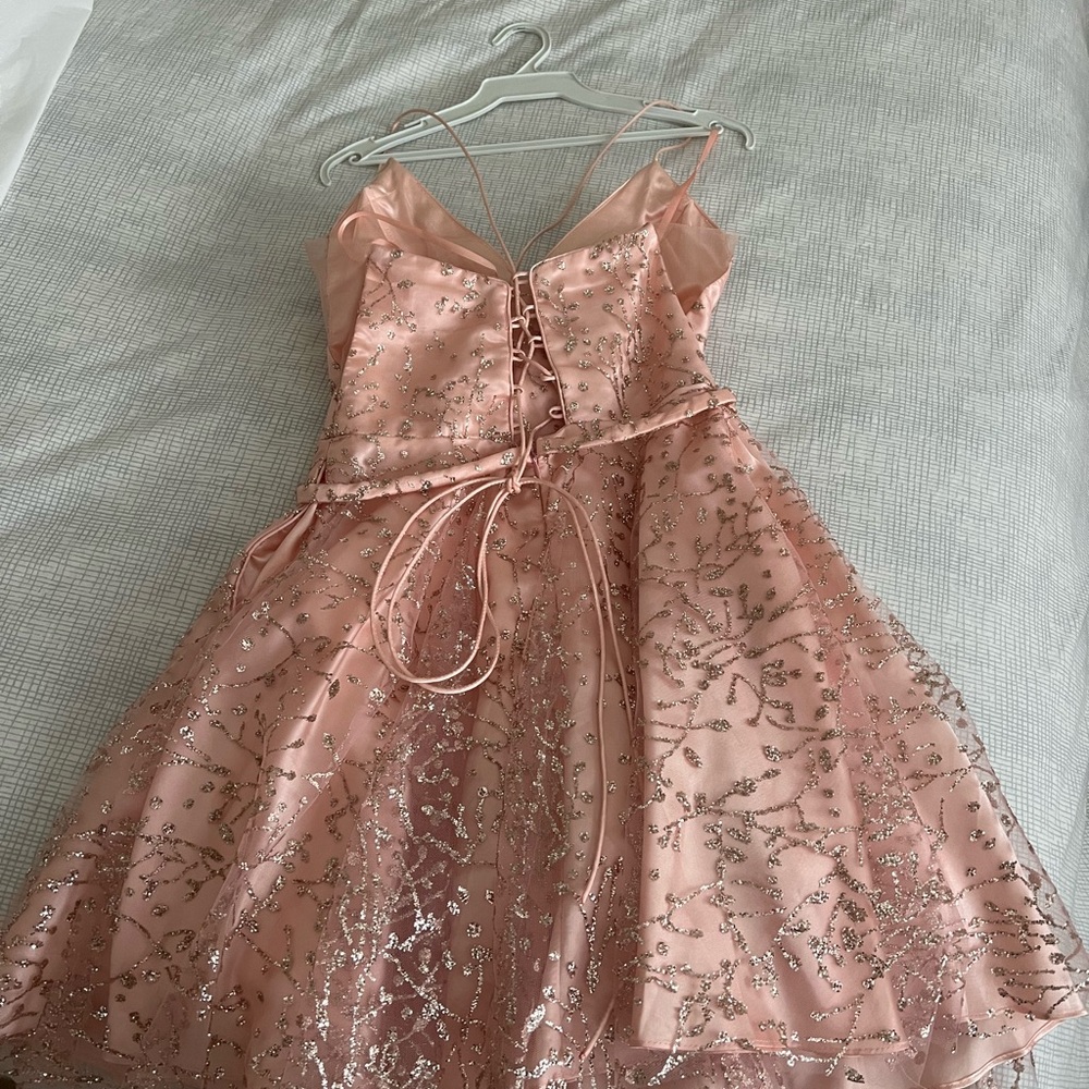 Pink Prom Dress - Picture 2 of 2